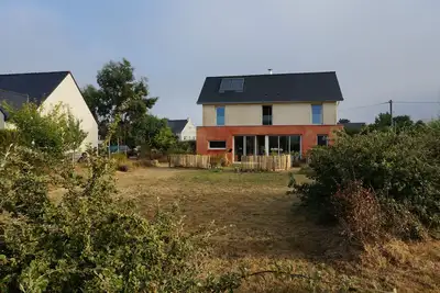Image de Maison écologique lumineuse 4ch à 3km des plages