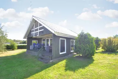 Image de Belle maison à Glesborg avec WiFi