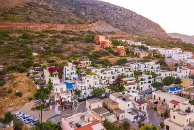Image de Peaceful And Very Relaxing Suite Near Crete Sea View, Shared Pool, air Condition