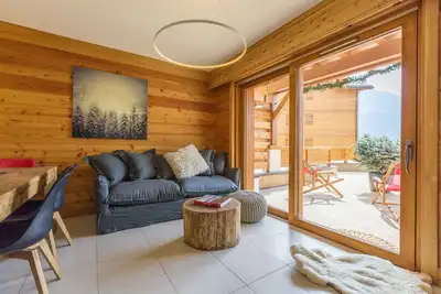Image de Beautiful 7\/9 person apartment with easy on-piste access (wheelchair accessible)