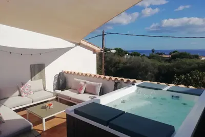 Image de Casa Previsio with whirlpool, sea view, close to the beach (200 m)