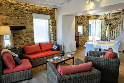 Image de ⭐ \"Presqu'île\", charme cosy à 200 mètres du bord de mer ⭐