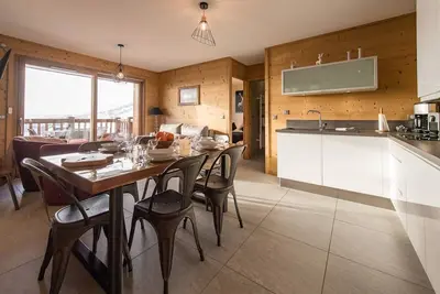 Image de Appartement chaleureux sur les pistes