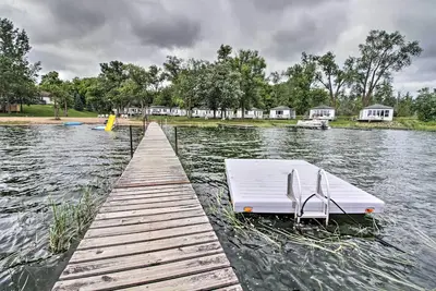 Image de Lake Retreat w/ Dock, Deck & Bbq, Byo Boat!