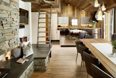 Image de Chalet for 10-13 people (5 bedrooms, 5 bathrooms) - Almdorf Flachau and Promi Alm
