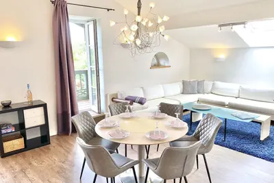 Image de Fewo Chiemseeluft bis 6 Personen, 172 qm, 3 Separate Schlafzimmer