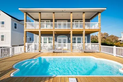Image de Ocean Wind: Kid-friendly and Dog-friendly Ocean View Home with Private Pool