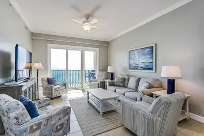 Image de Free Golf! Penthouse Floor, Gulf Front, Large Balcony-Spectacular Gulf Views!
