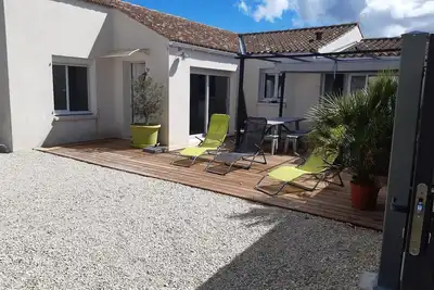 Image de île d'Oléron. Maison individuelle au centre de l'Ile. Tout confort 3 chambres.