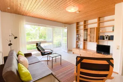 Image de 2-room vacation apartment Koch No. 1, shower/Wc, 60 sqm, ground floor - Haus Koch