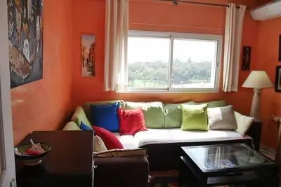 Image de appartement ensoleillé à Agadir centre ville avec Wifi