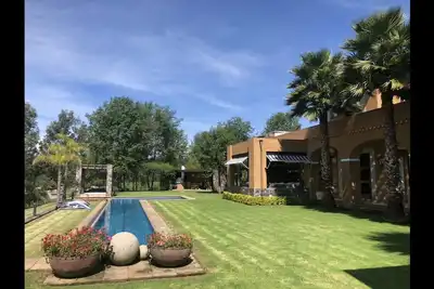 Image de Mexican Villa in the country 10mins away from Valle de Bravo’s lake.