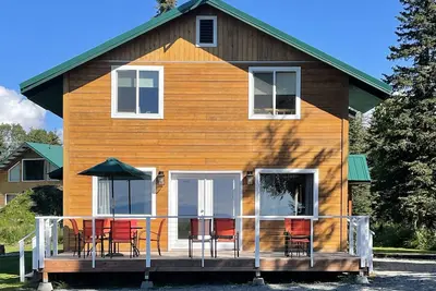 Image de 'Alaskan Cabin' Waterfront/Sunset Views