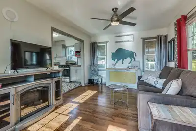 Image de Midtown cottage near Ocu/minutes to Bricktown