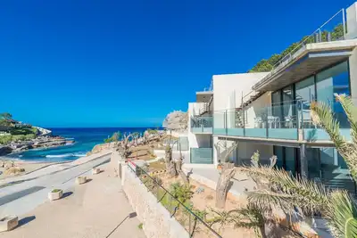 Image de Moderno apartamento con Aac y Wi-Fi, en la playa de Cala Sant Vicenç, Pollença