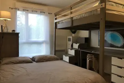 Image de Studio 22m2 Rer Val d’Europe à 150m \/ Disney-Paris
