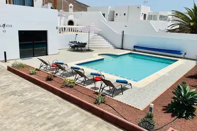 Image de Appartement avec piscine privée et vue mer - Casa Geco -