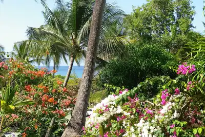 Image de Gite Colibri Vue Mer - Acces Direct Plage - 80 M