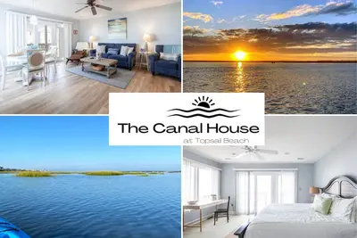 Image de Waterfront home Queen's Grant - Kayaks, Pool, & Boat Dock