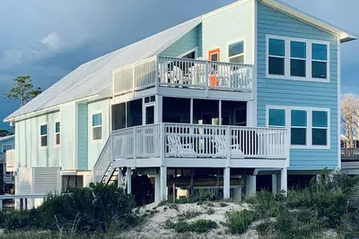 Image de 'Coy T by the Sea' Gulf Front home on the Cape