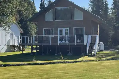 Image de 'Foraker Cabin' Waterfront/Sunset Views