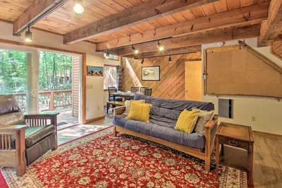 Image de Quiet & Cozy White Mtns Getaway: 4 Mi to Cranmore!