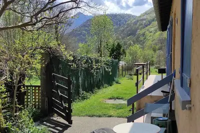 Image de Chambre dans villa au calme avec vue sur la montagne