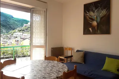 Image de Pandora House in Finalborgo, for families or friends in quiet but central area.
