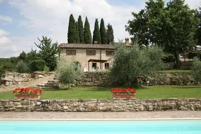Image de Agriturismo San Silvestro - Your house with swimming pool in the Chianti hills