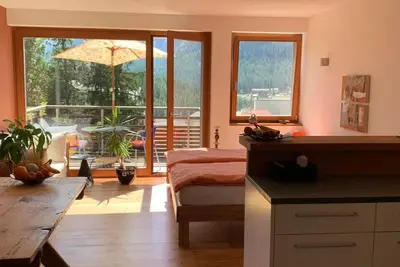 Image de Appartement de vacances Pontresina pour 1 - 2 personnes - Appartement de vacances