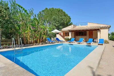 Image de Magdalena, traditional villa near the town.
