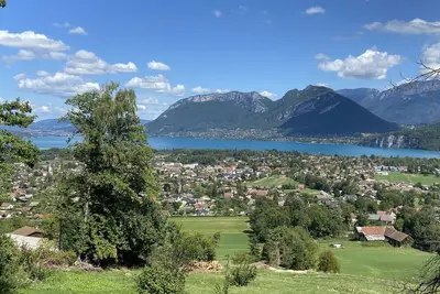 Image de St Jorioz, Spacieuse Villa, Vue lac, 6000m2 de terrain 16 Pers.