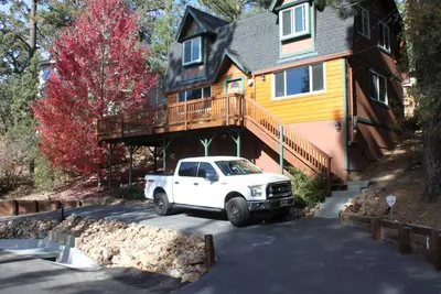 Image de \"The Deck at Moonridge\" Huge Deck With View! Clean. Close To Slopes!