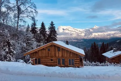 Image de Chalet Haut De Gamme & Familial - St Nicolas De Veroce-Vue Mt Blanc