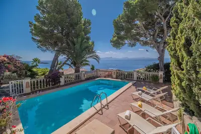 Image de Tres Pinos pour 6 personnes avec piscine à Alcanada / Alcudia