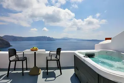 Image de Villa de luxe a Santorin | Villa Elysian Tessera | Piscine privee | 1 chambre | Oia