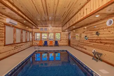 Image de Mountain Majesty: Views, Indoor-Pool, Home Theater, Game Room, near Attractions!