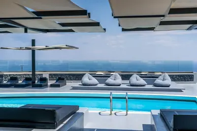 Image de Grande Villa de Santorin | Villa Votsalo | Climatisation | 2 chambres | Thira