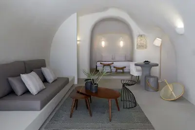 Image de Villa de luxe a Santorin | Villa Elysian Enas | Piscine privee privee | 2 chambres | Oia