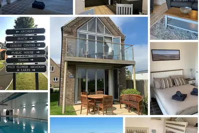 Image de The Lookout Filey Sea view dog friendly Wifi pool parking sleeps 5 log burner