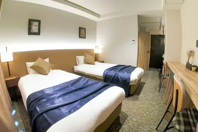 Image de Deluxe Twin Room / Osaka Ōsaka