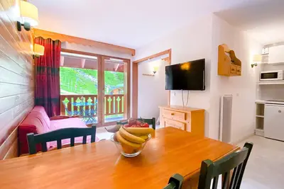 Image de Sfl 1 Appartement Wifi 4\/6 Pers. au pied des pistes