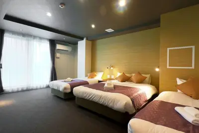 Image de Deluxe Family Room - Hotel Spresso West / Osaka ĹŚsaka