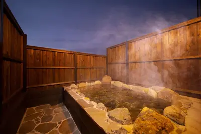 Image de New Hoshi2 parking lots Outdoor Hot spring / Yufu ĹŚita