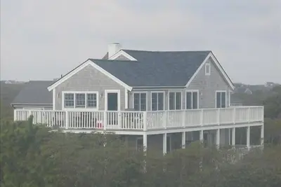 Image de Vues spectaculaires, plage privée à Nantucket