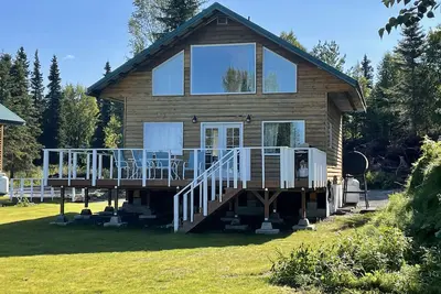 Image de 'Denali Cabin' Waterfront/Sunset Views