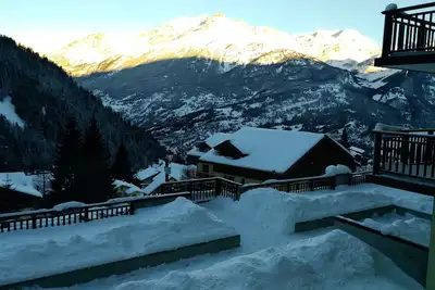 Image de appartement situé dans un chalet