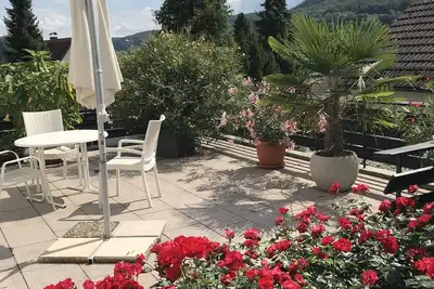 Image de Ferienwohnung mit Terrasse in der Nähe von Nürnberg