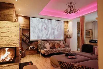 Luxurious, new apartment with super facilities.