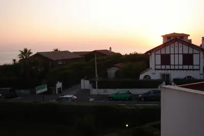 Image de Vue sur mer et plage de Marbella